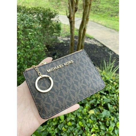 chain wallet michael kors